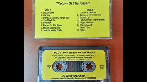 Mel-Low - Servin' Em (1993, CA) HD