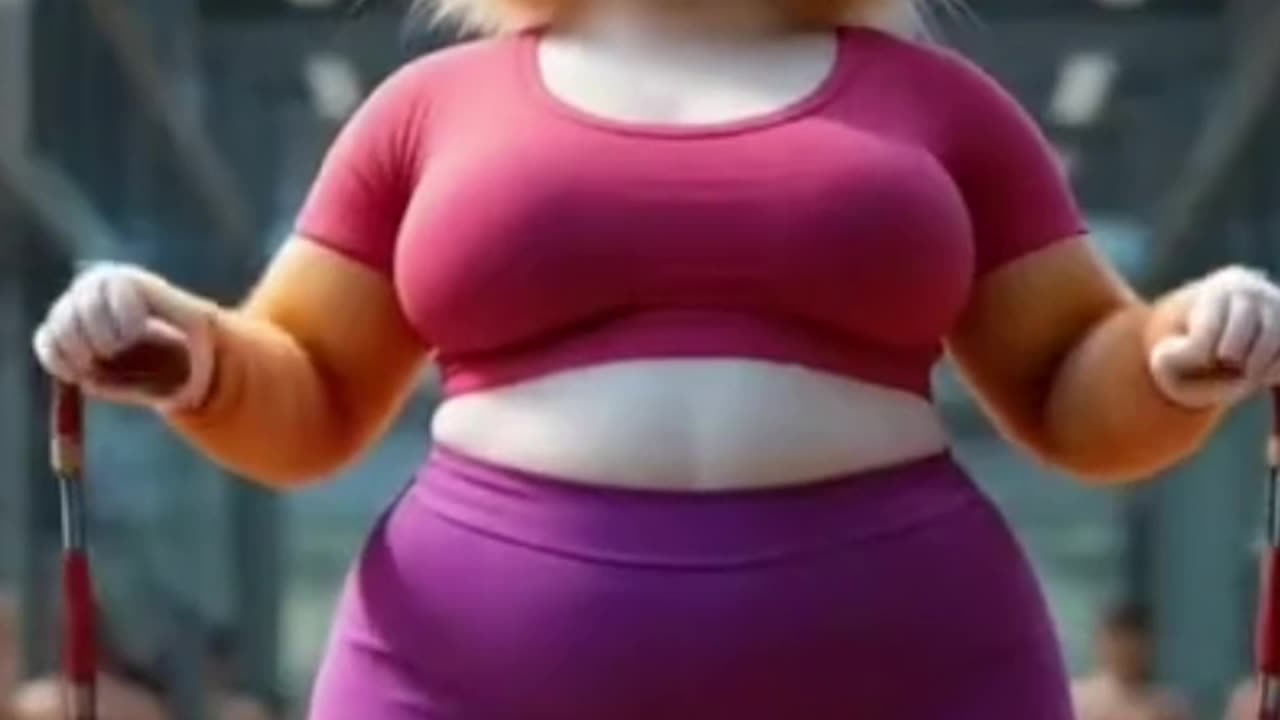 He said bye ‘cause she was big… now she’s a snack, and he’s starving!"