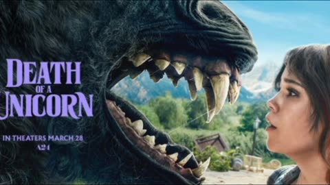A24 Death Of A Unicorn Movie Review
