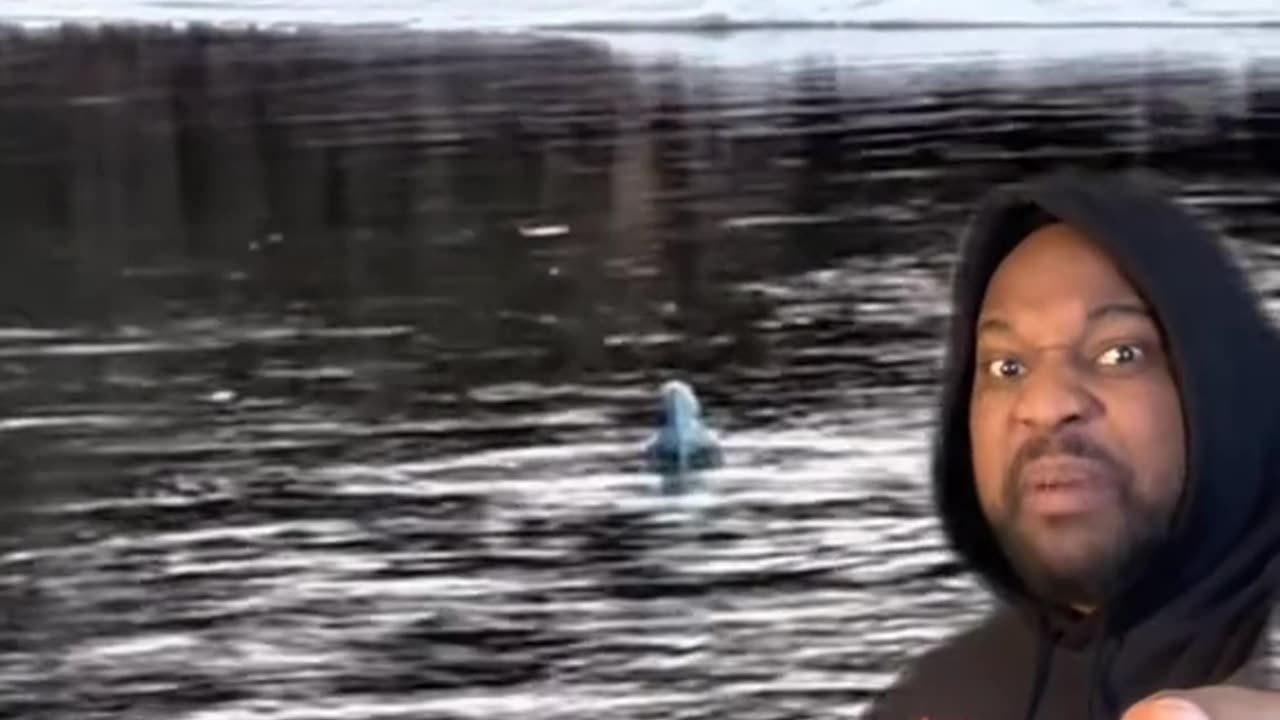 True Story - A Skeleton Floating Down The River