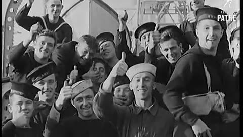 UU Destroyers Arrive In Britain (1940)
