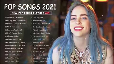 New Song 2021 English 🎍 Latest English Songs 2025🎍English Hits Playlist