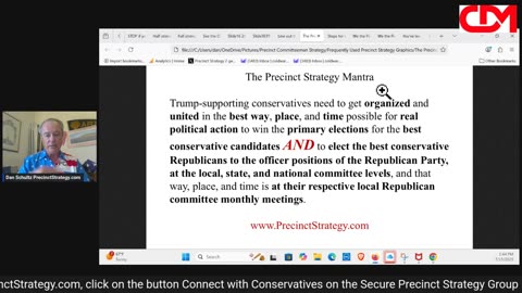 Precinct Strategy Know your party numbers? Dan Schultz July 15 2025