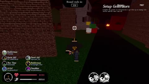 Roblox - Forsaken Gameplay - No Commentary - 1/1/2026