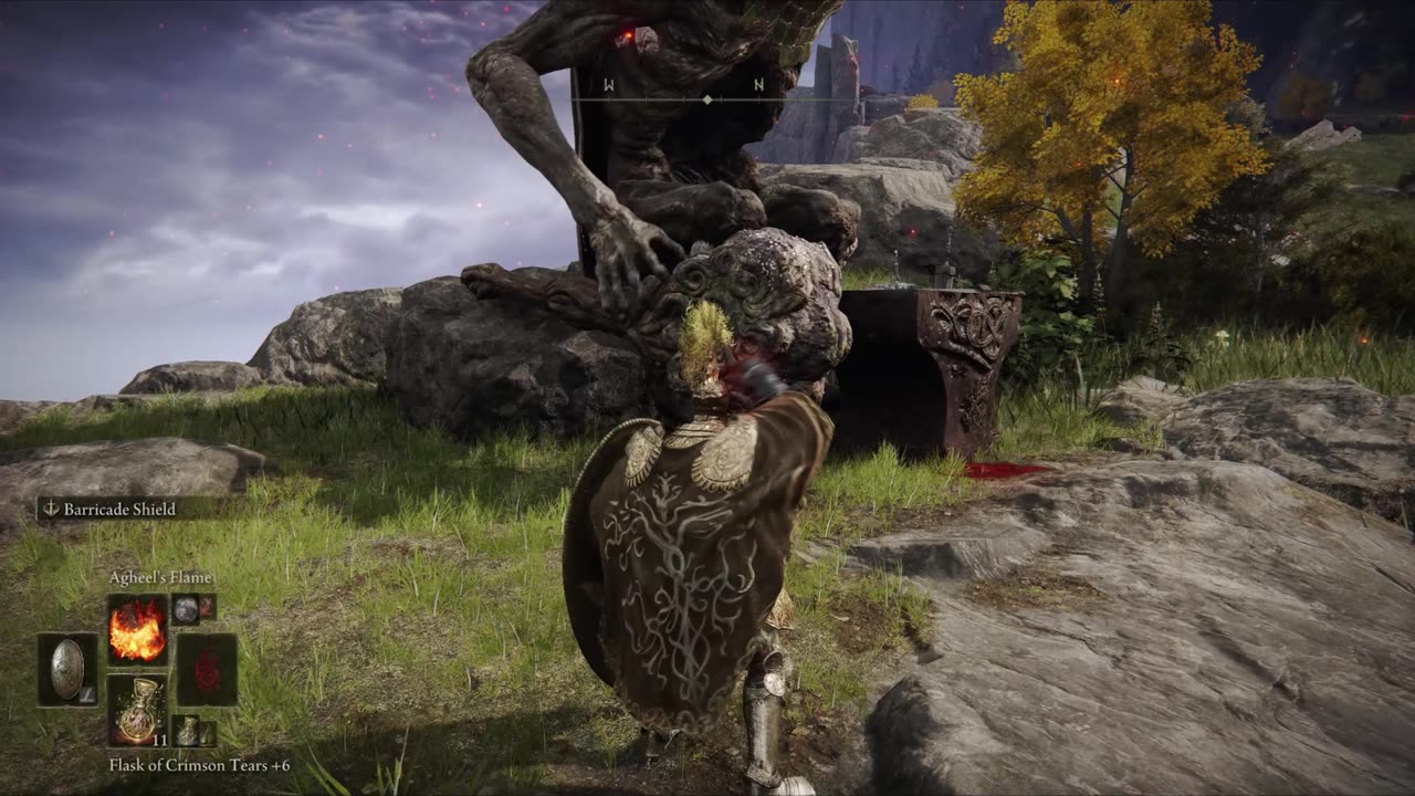 Elden Ring PC | What happens when you attack Smithing Master Iji #eldenring #eldenringguide #gaming