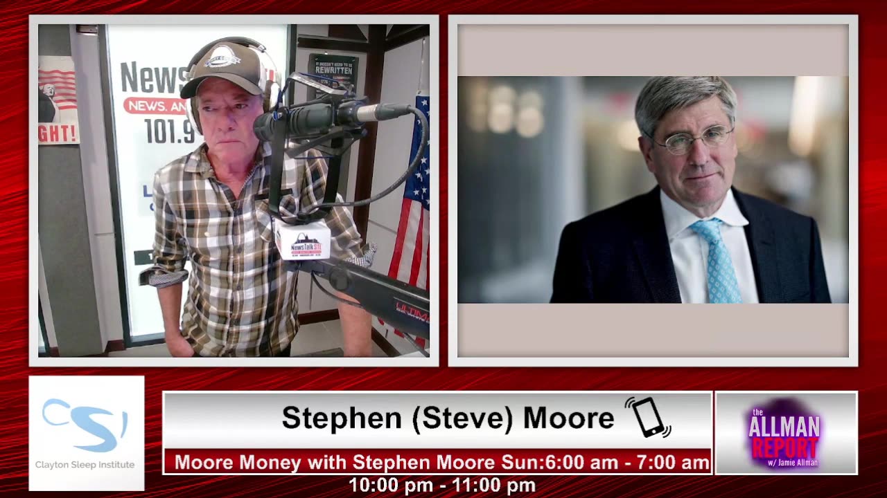 The Allman Report | 10-20-2025