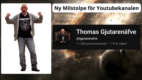11.000 Prenumeranter på Youtube!