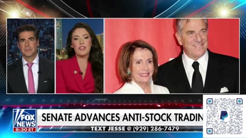 Rep Luna Theres Pushback From GOP Leadership About Stock Trading