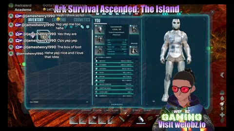 Wefobz Gaming: Ark Survival Ascended, Taming Herbivore Island in Single Player Mode!