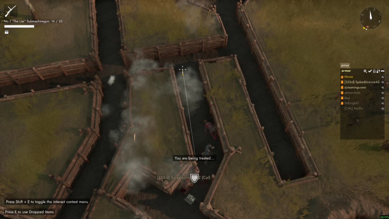 Unexpected Infantry Man Success (Foxhole)