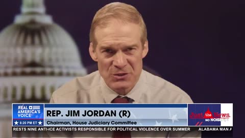 Jim Jordan expresses surprise at the extent of Arctic Frost probe