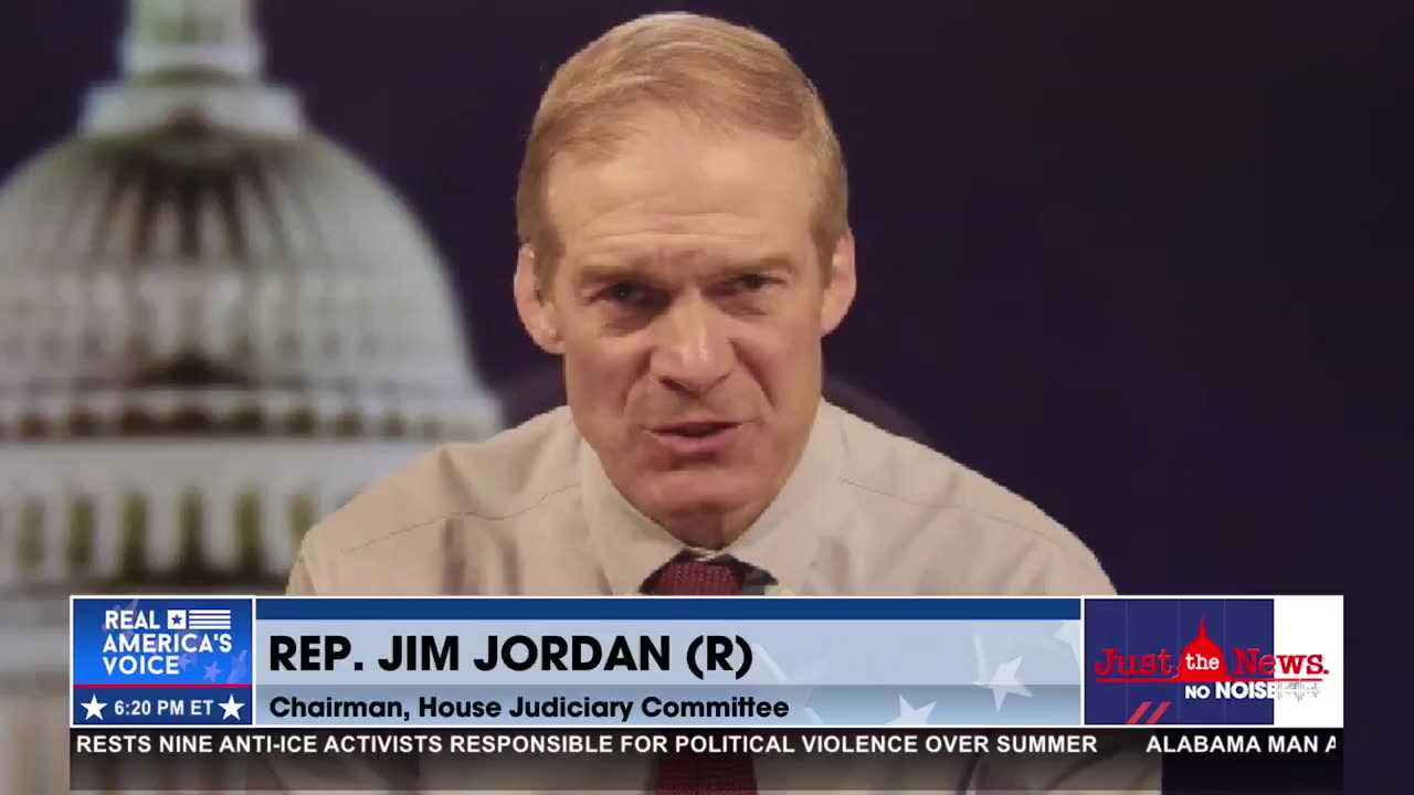 Jim Jordan expresses surprise at the extent of Arctic Frost probe