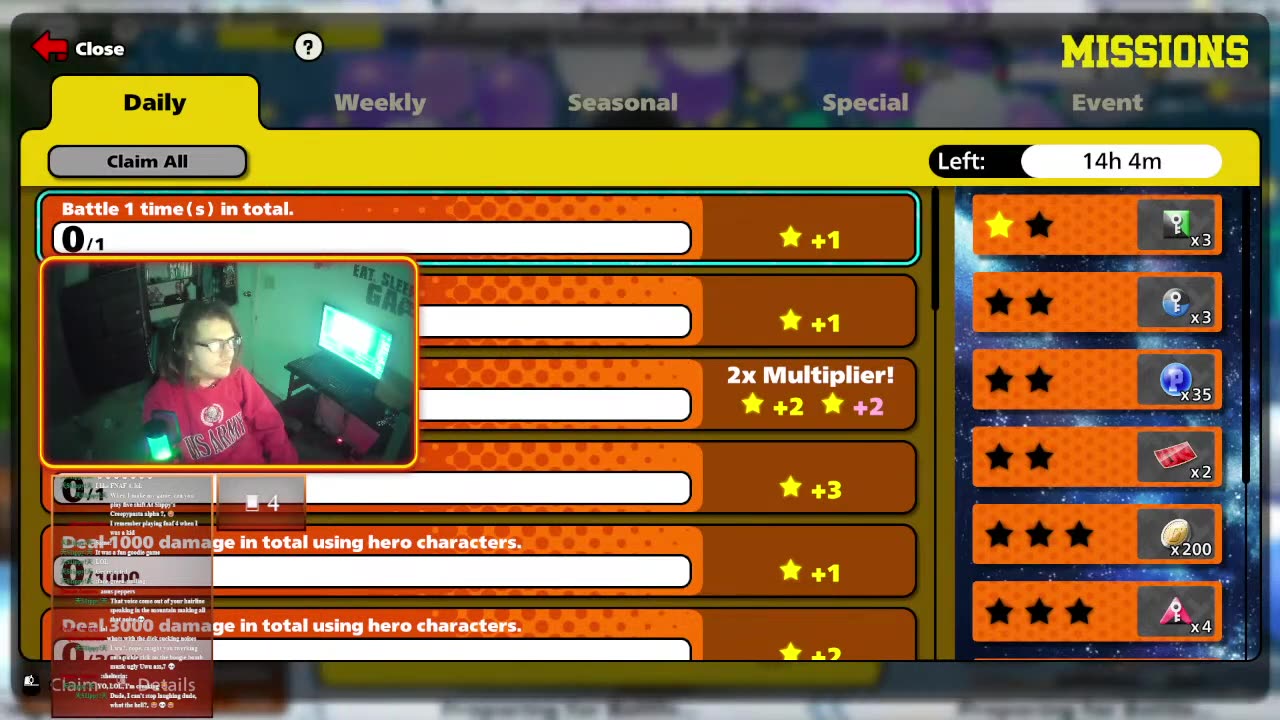 Hangout Stream ♡ ⟬𝔻𝕖𝕔 𝟙𝟡, 𝟚𝟘𝟚𝟜⟭