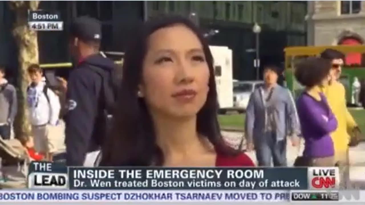 Is Leana Wen a Propaganda Criminal? 01