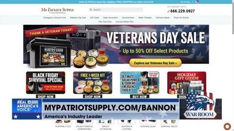 WarRoom Battleground EP 891