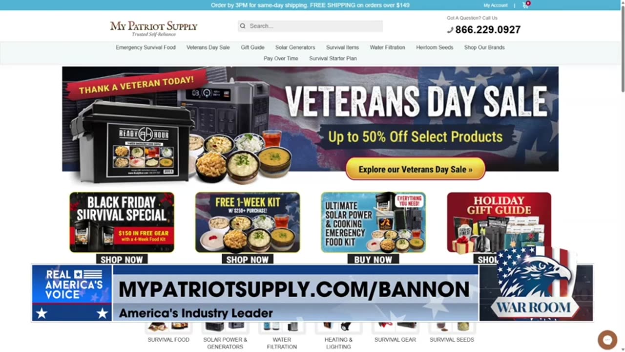 WarRoom Battleground EP 891