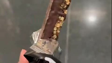 Musashi protein crisp bar