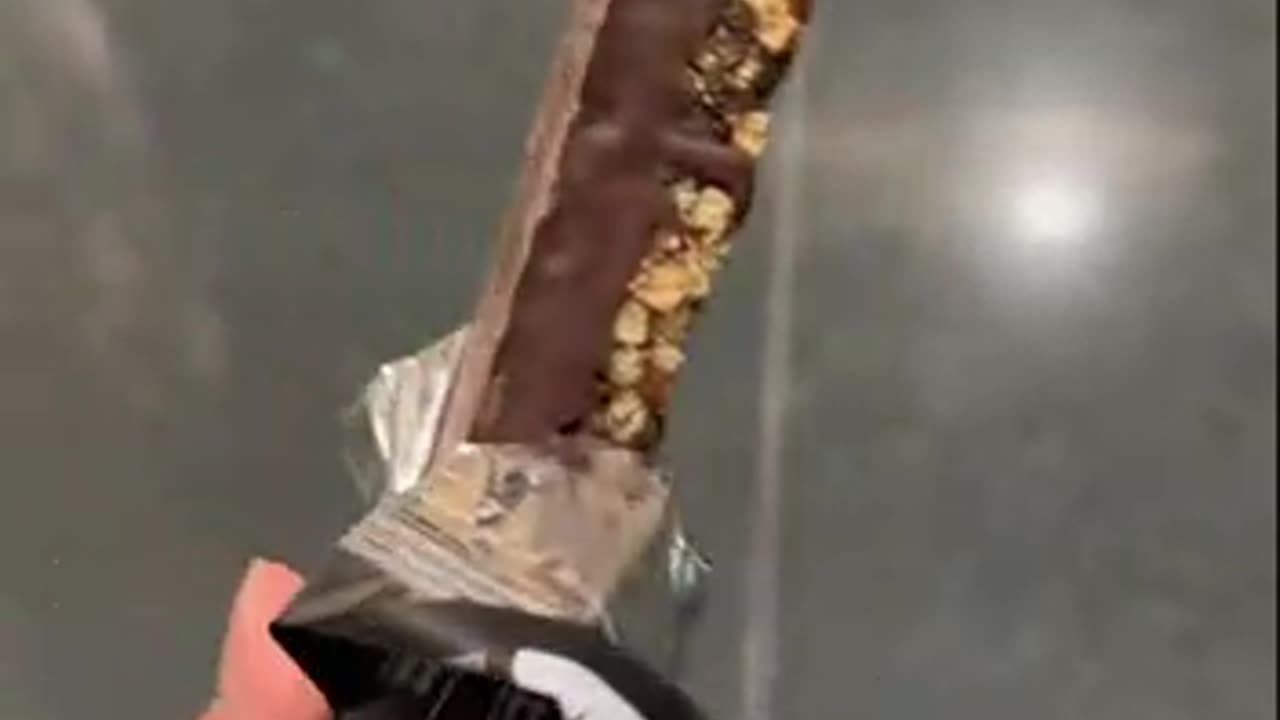 Musashi protein crisp bar