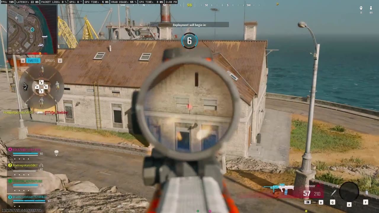 test cod with studio