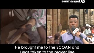 12 YEAR-OLD HEALED OF SCORCHING HOT WATER BURNS!