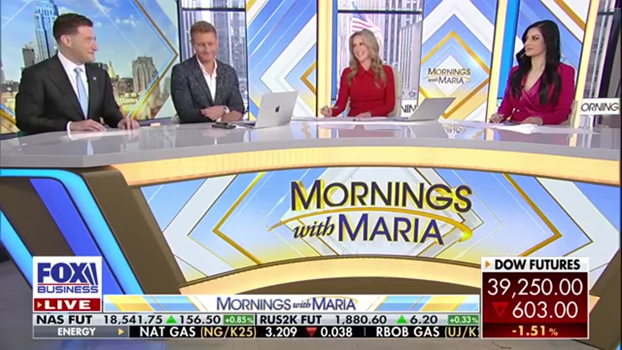Fox Business - Congestion Pricing and Letitia James Explodes Over Mortgage Fraud Accusations