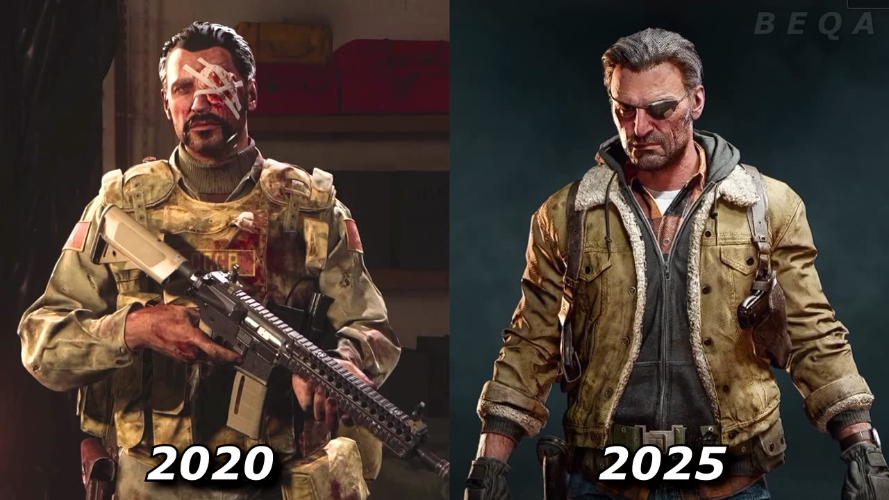 Warzone Operators - 2020 vs 2025 Comparison