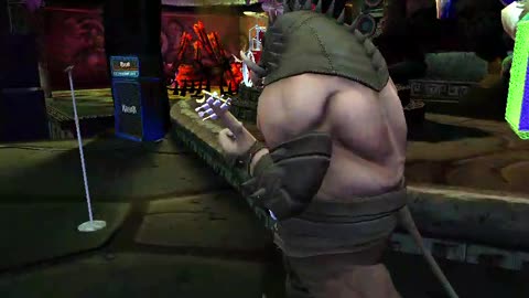 Guitar Hero World Tour Definitive Edition : Warrior Lars plays 2 songs