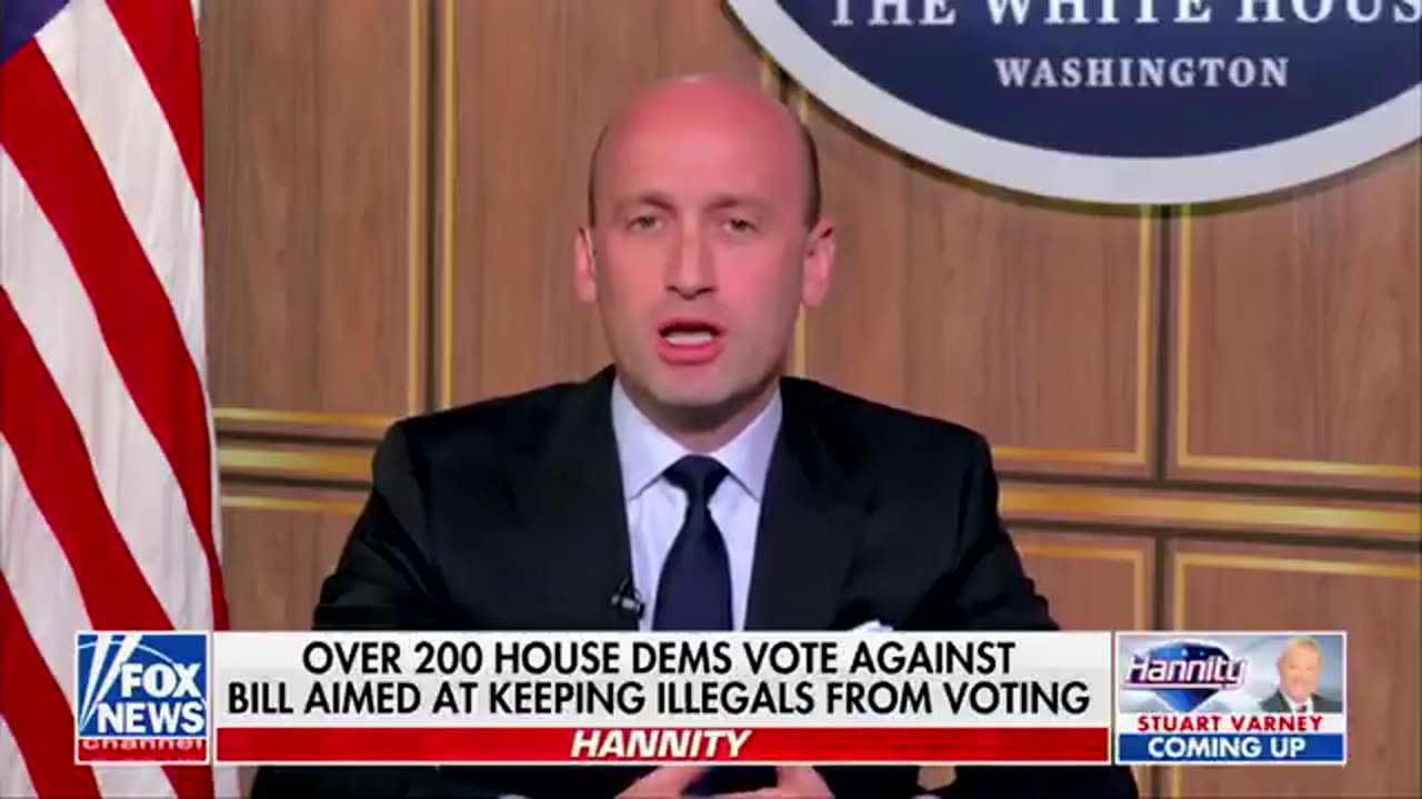 Stephen Miller calls out EXACTLY why Democrats oppose the SAVE ACT