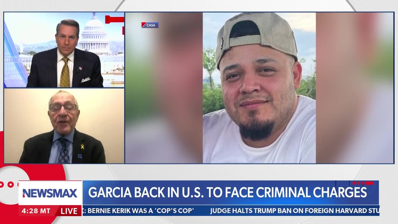 Alan Dershowitz Explains Why Abrego Garcia Chose Poorly