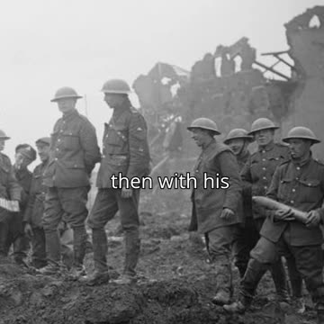 Sgt. Hilton pressed on