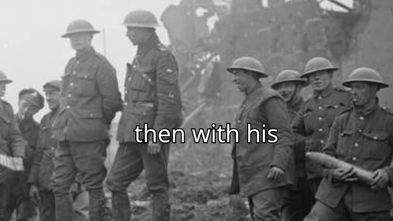 Sgt. Hilton pressed on