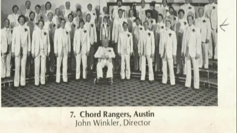 Bob Foley Barbershop Singing 1967-1981