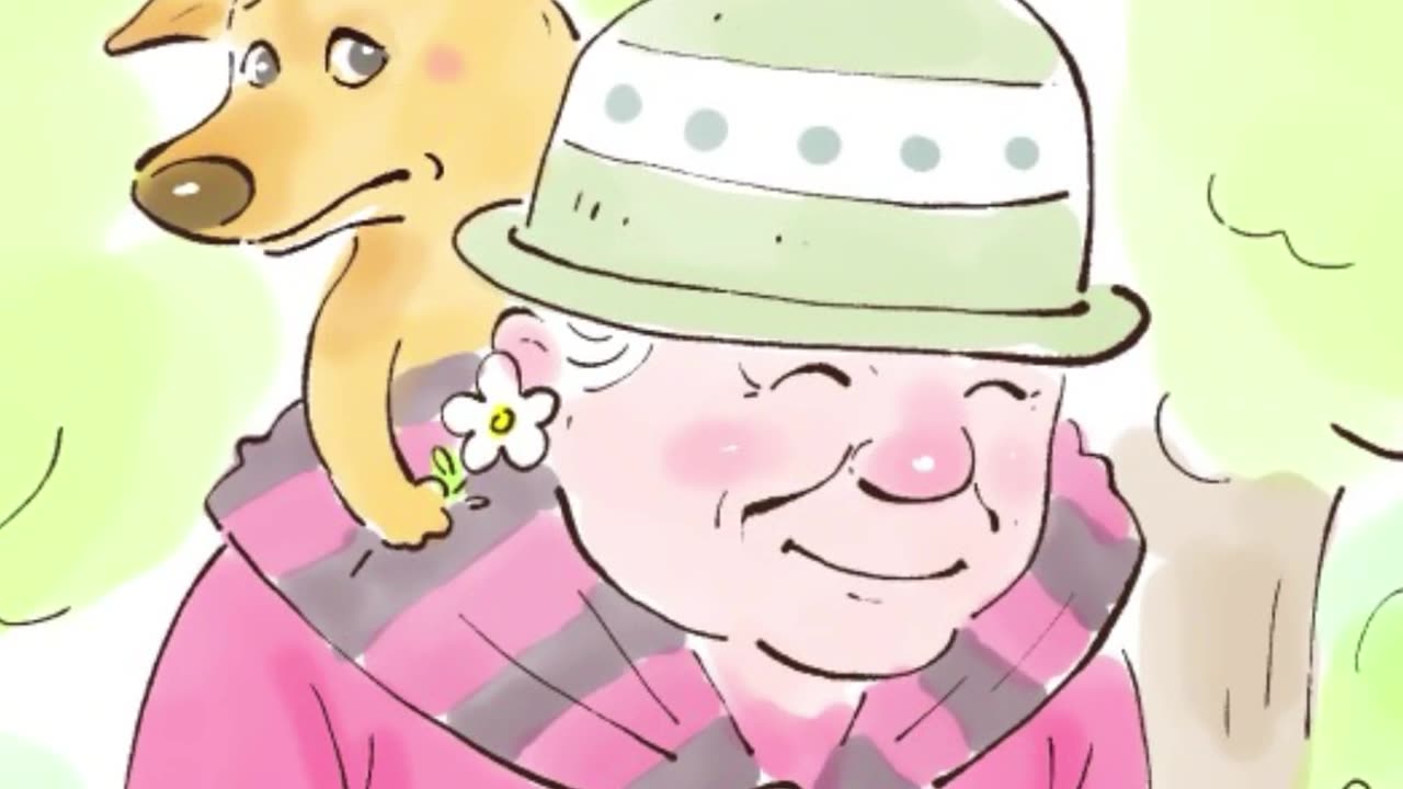 Dog: I'm also cared for by someone