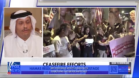 Qatar PM said Trump was on the verge of a complete hostage deal, until Netanyahu massacred hospital