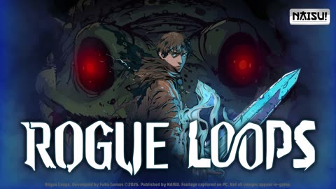Rogue Loops - Launch Trailer | PS5 & PS4 Games