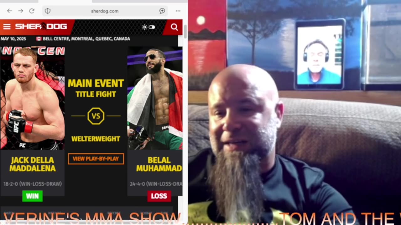 Tom and The Wolverine’s MMA Show-Episode 1