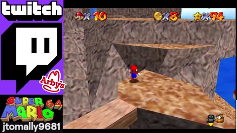 Mountain Glitch - Super Mario 64 #supermario64 #mountain #glitch