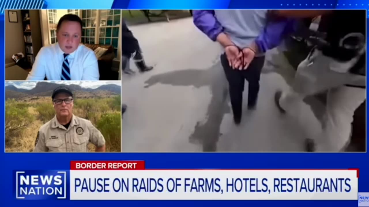 Pause on Immigration Raids And Refocusing on 1.5M with pending Deportation Proceedings