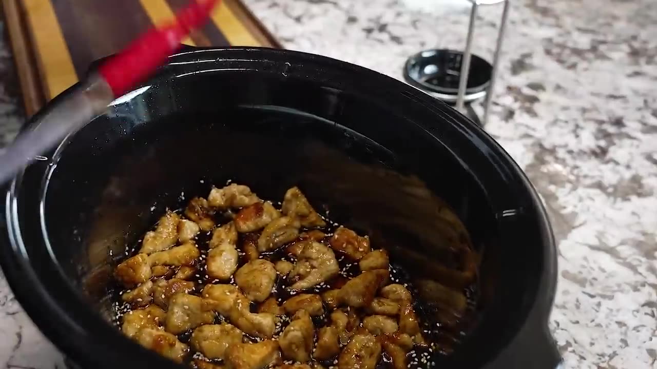 Ever Tried Slow Cooker Orange Chicken