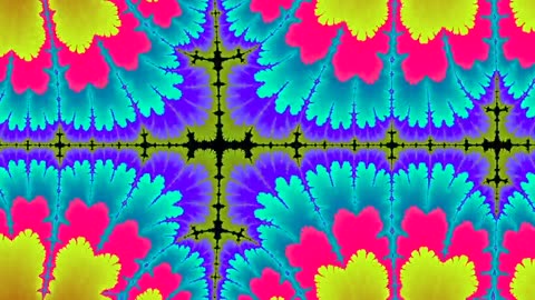 Infinite mandelbrot fractal