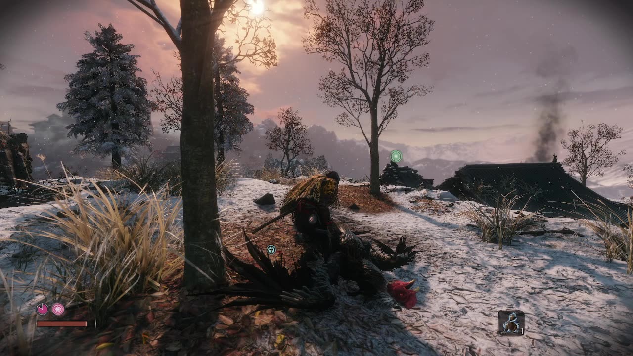 FIRST TIME playing "Sekiro Shadows Die Twice" EASY PEASY lol