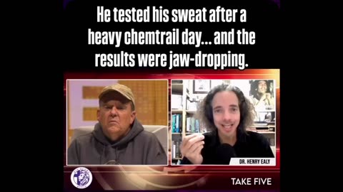 Sweat Testing After Heavy Chemtrail Day - RESULTS