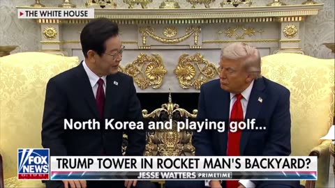 🚨 Jesse Watters: IS TRUMP TOWER COMING TO NORTH KOREA?