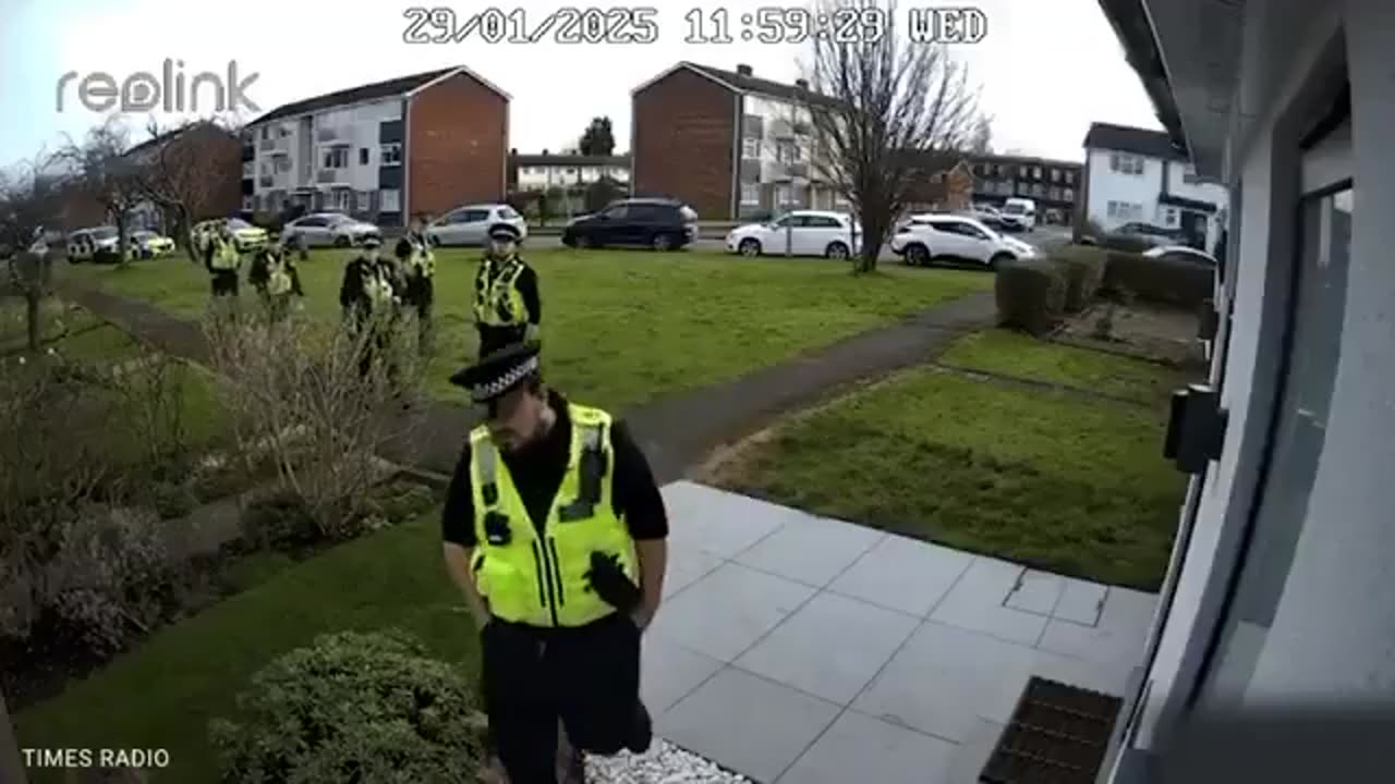 Six Cops, Two Parents, One Orwellian Nightmare