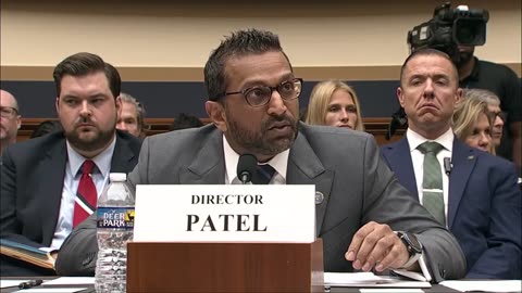 Kash Patel faces lawmakers after fiery Senate hearing
