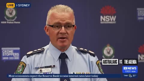 To stop the spread of free speech and democracy in NSW they have extended a ban on protests