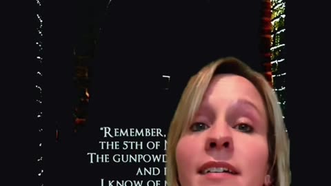 Remember remember the 5th of November