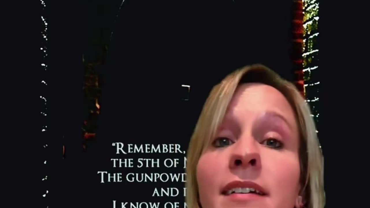 Remember remember the 5th of November