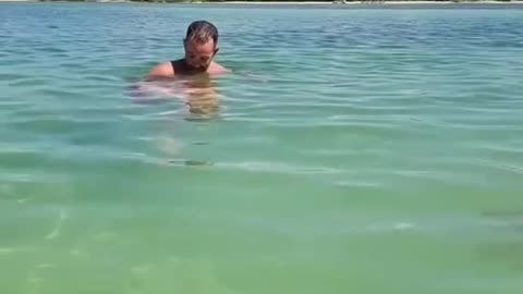 The funniest dissolving bathing suit prank