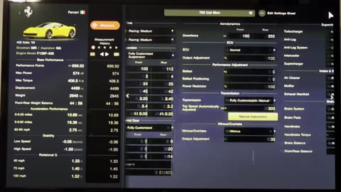 GT7, Ferrari Circuit Challenge, 700, 09 Ferrari 458 Italia, All tracks